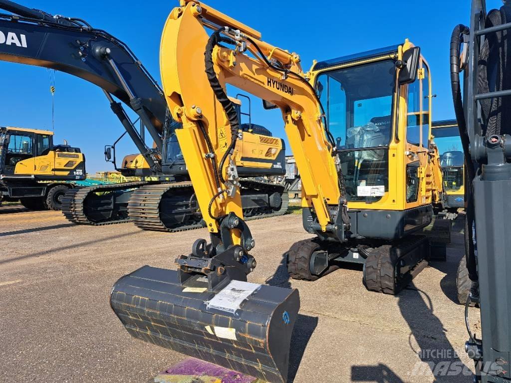 Hyundai R18-9AK Mini Escavadoras <7t