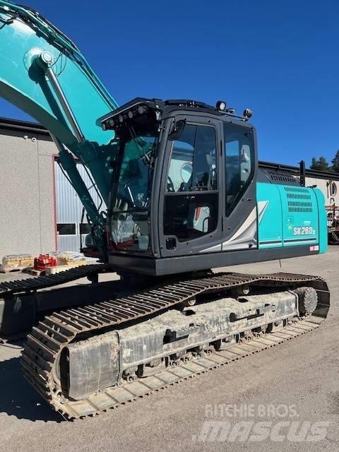 Kobelco SK260 LC-11 Escavadoras de rastos
