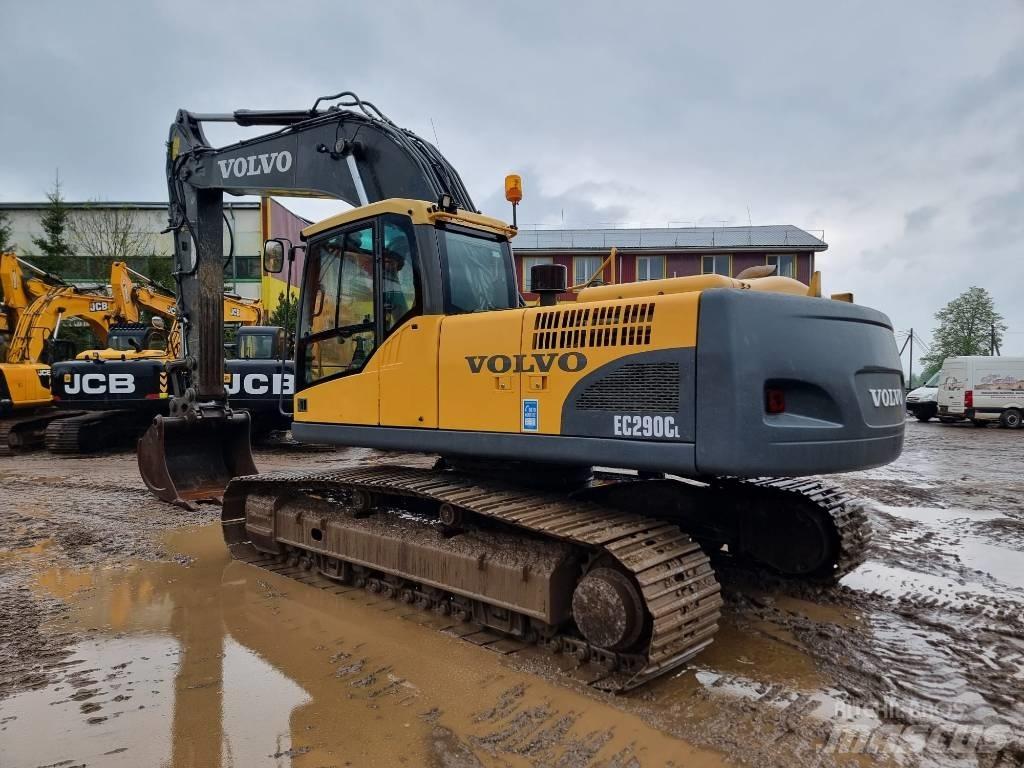 Volvo EC 290 C L Escavadoras de rastos