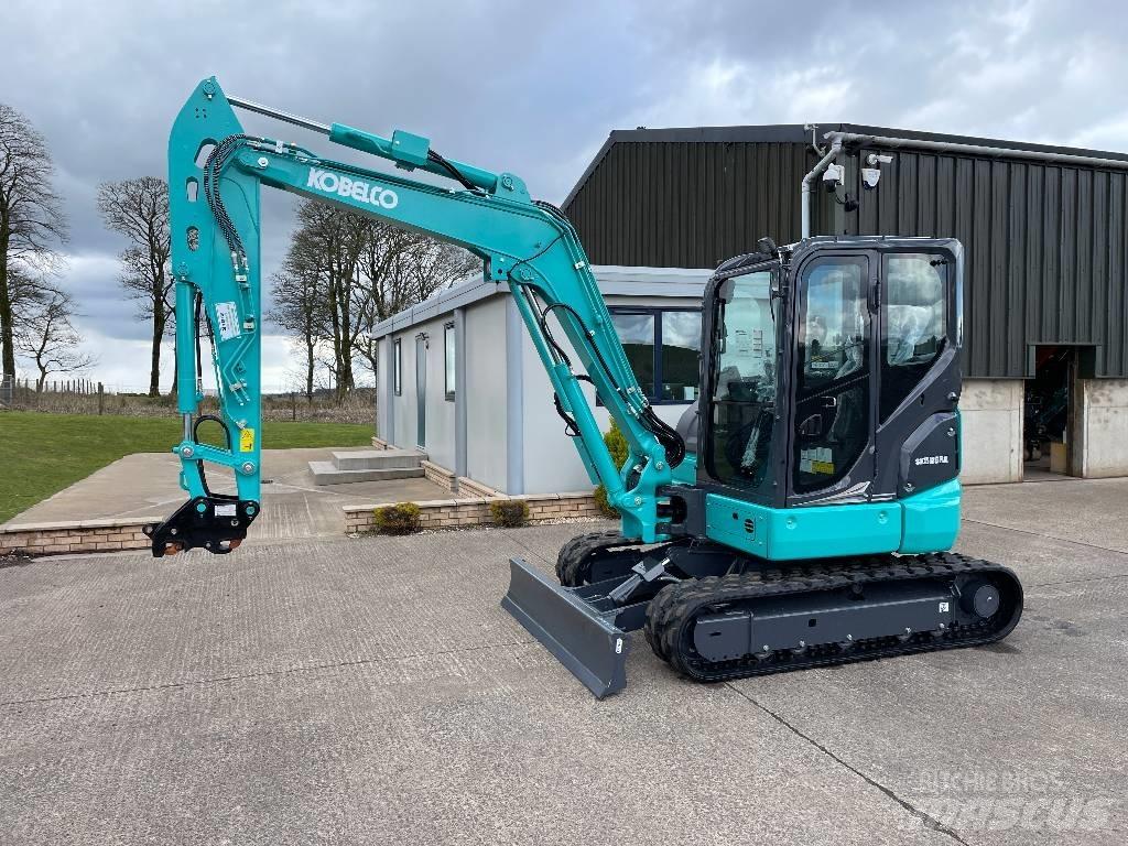 Kobelco SK 58 SRX-7 Mini Escavadoras <7t