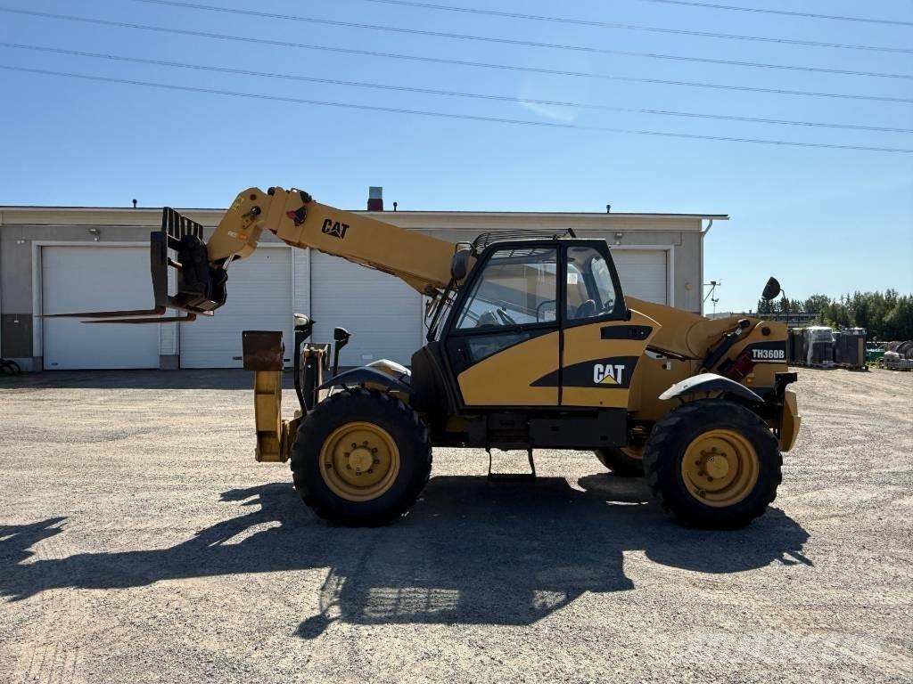 CAT 360 B Manipuladores telescópicos
