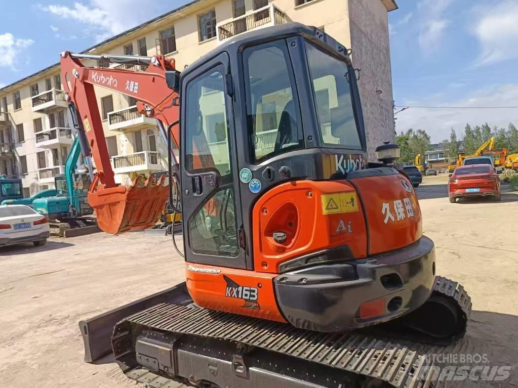Kubota KX 163 Escavadoras de rastos