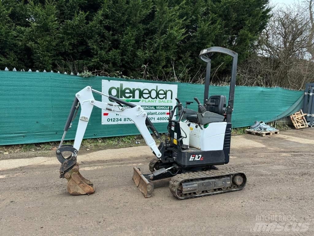 Bobcat E10Z Mini Escavadoras <7t