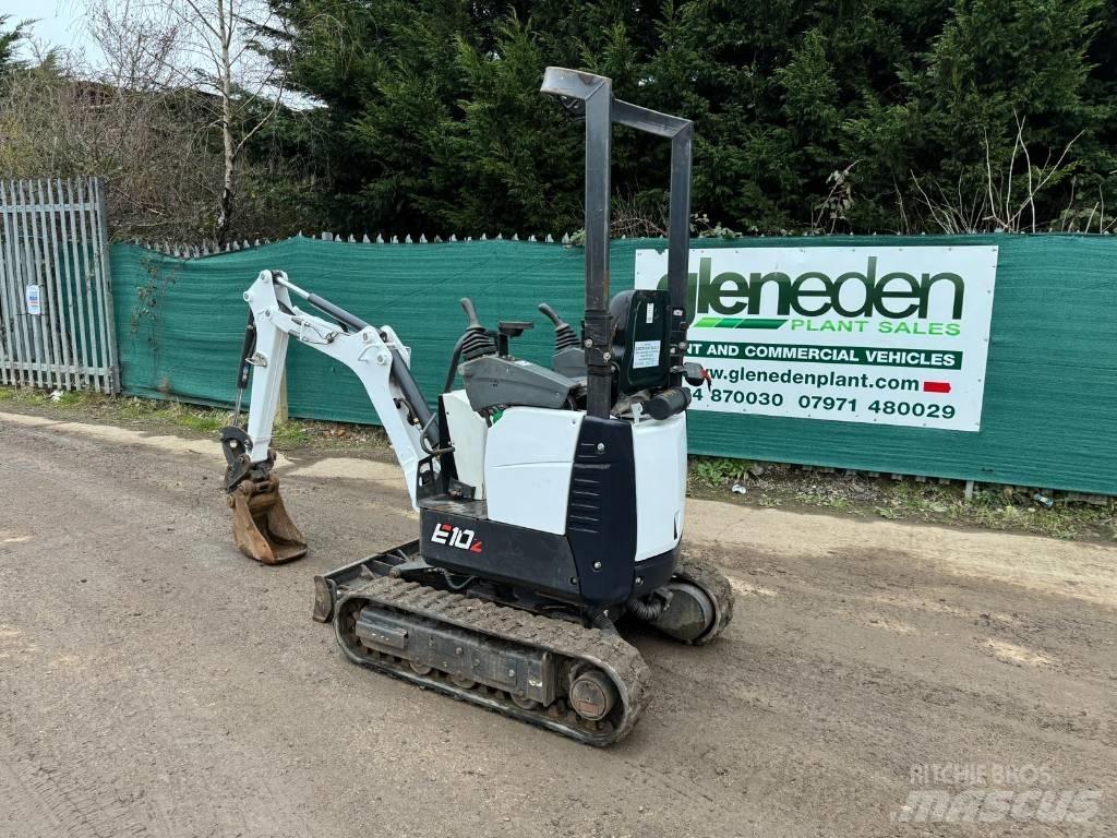 Bobcat E10Z Mini Escavadoras <7t