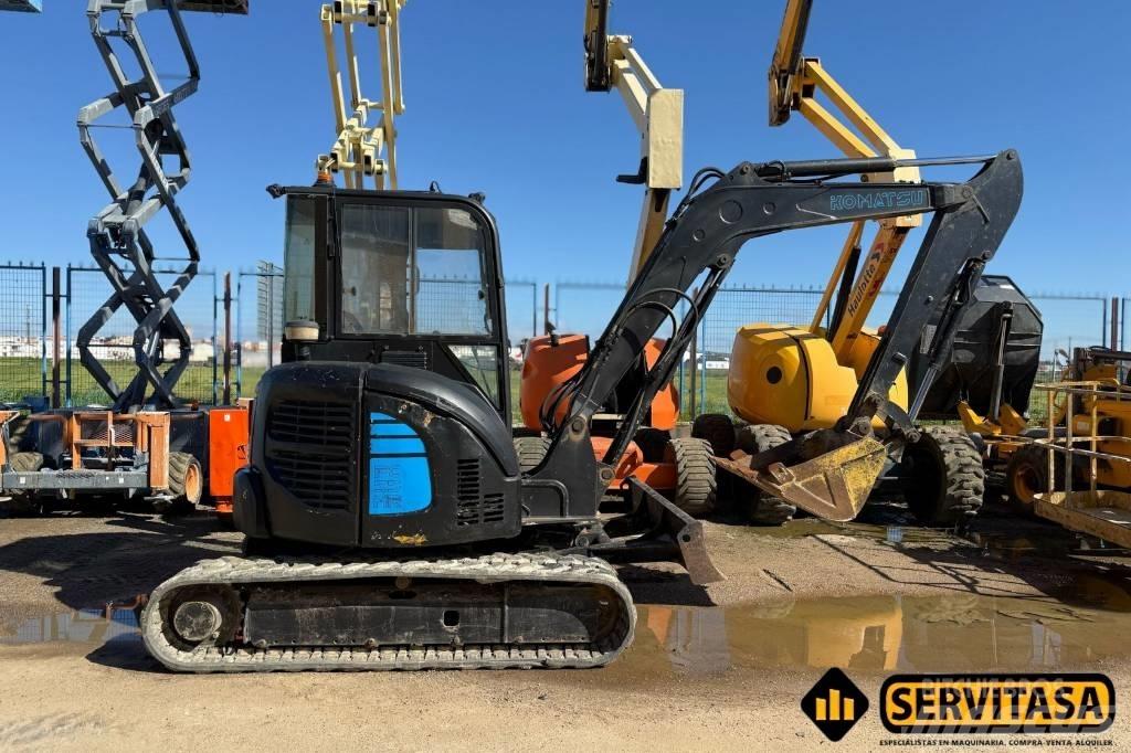 Komatsu PC 55 MR-2 Mini Escavadoras <7t