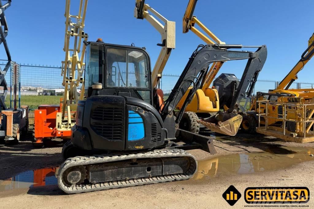 Komatsu PC 55 MR-2 Mini Escavadoras <7t