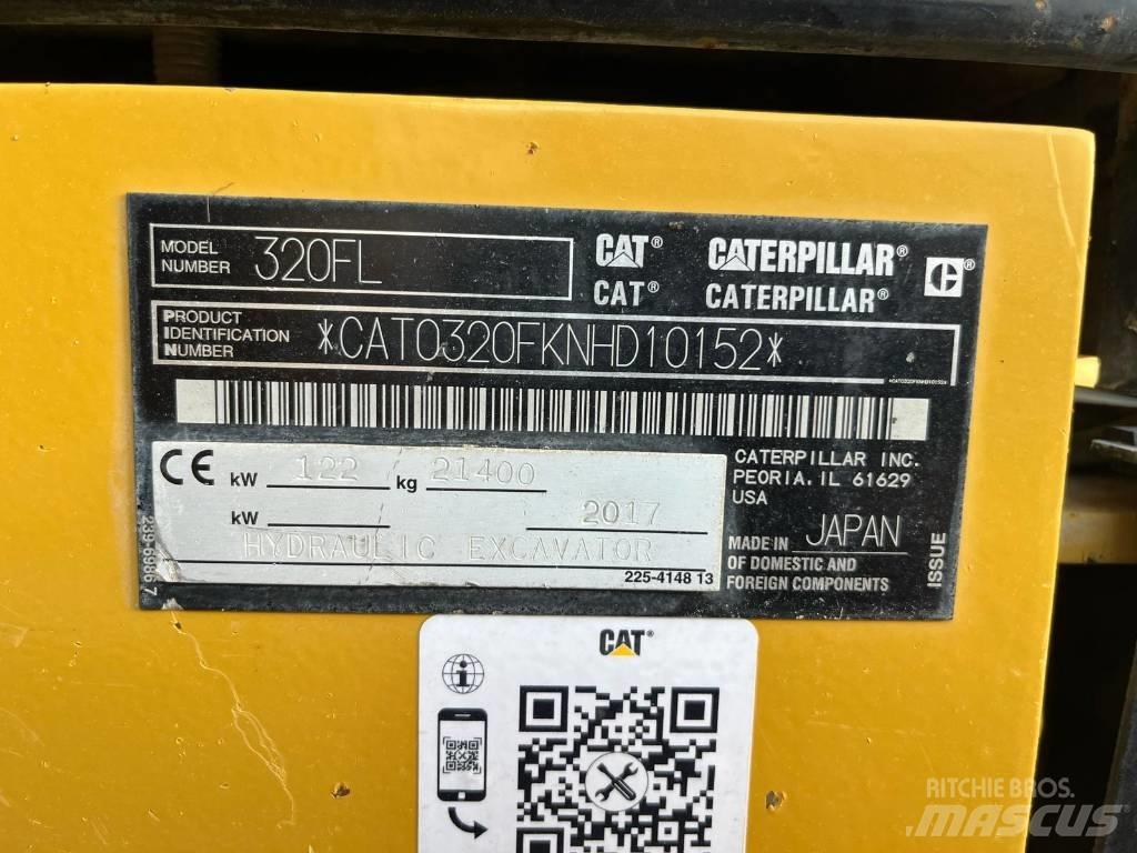 CAT 320 FL Escavadoras de rastos