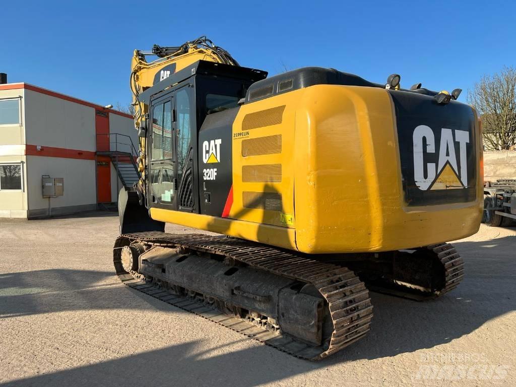 CAT 320 FL Escavadoras de rastos