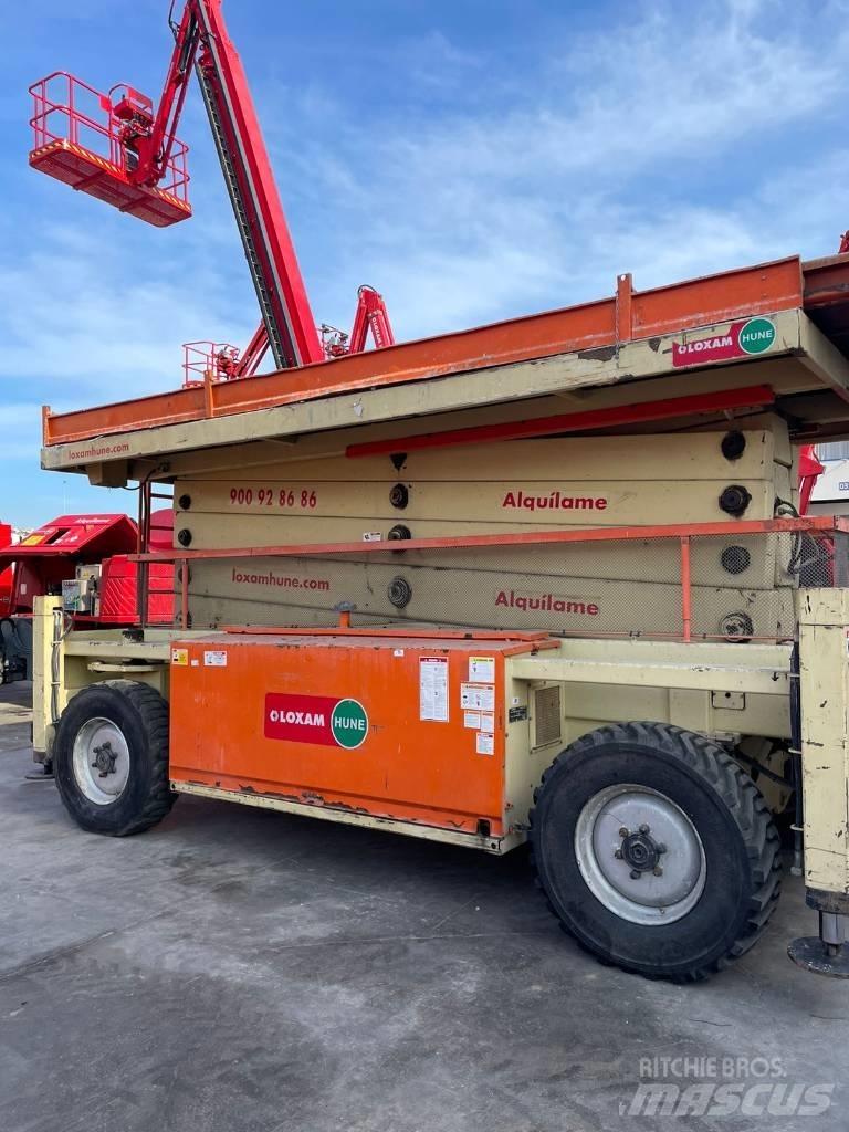 JLG 210-25 Elevadores de tesoura