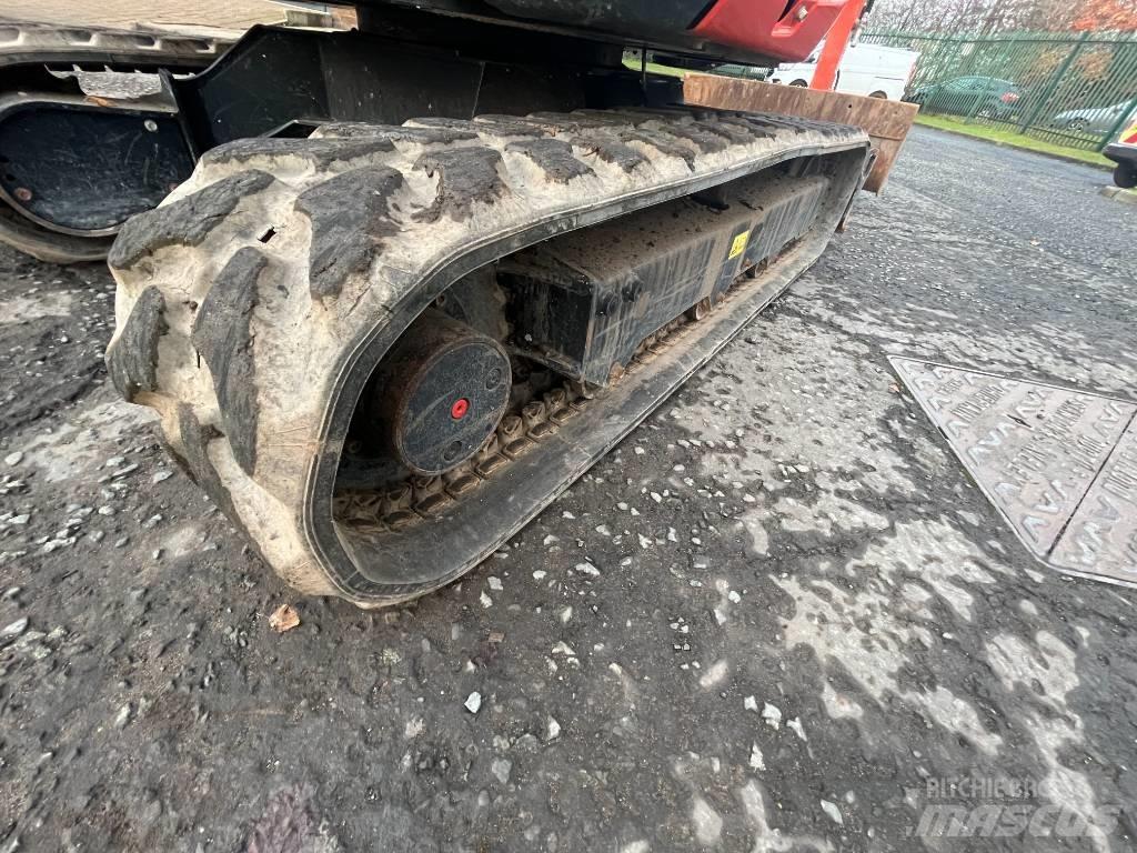 Kubota U 27-4 Escavadoras de rastos