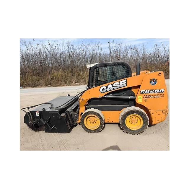 CASE SR 200 Carregadoras de direcção deslizante