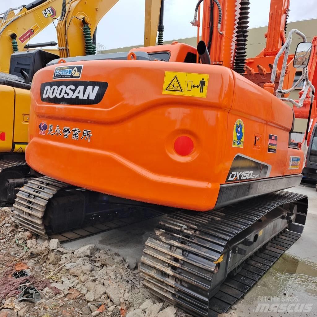 Doosan DX 150 LC Escavadoras de rastos