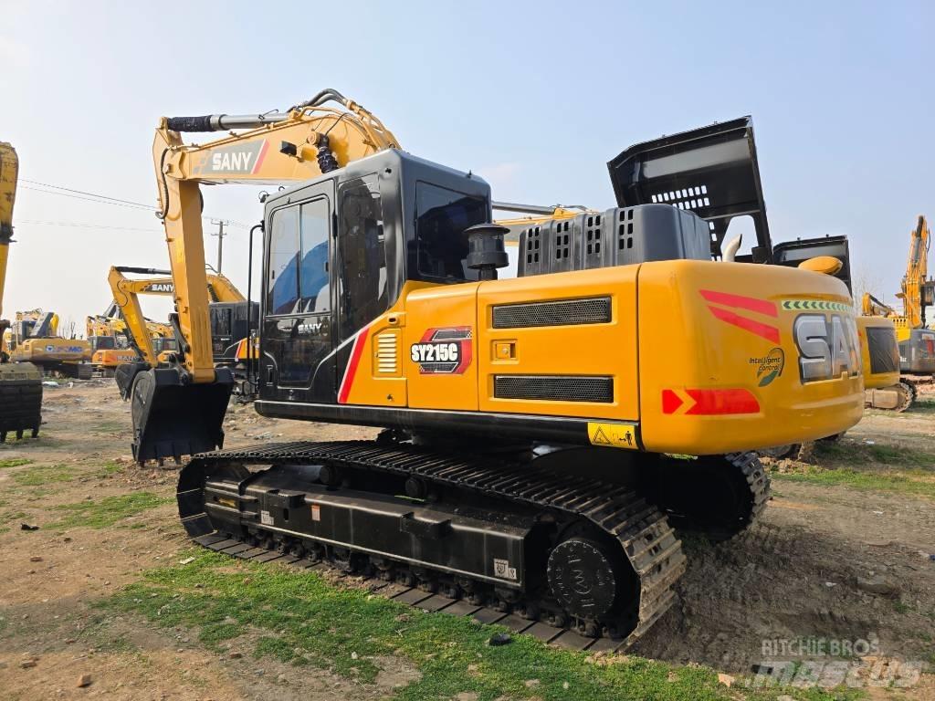 Sany SY215C Escavadoras de rastos