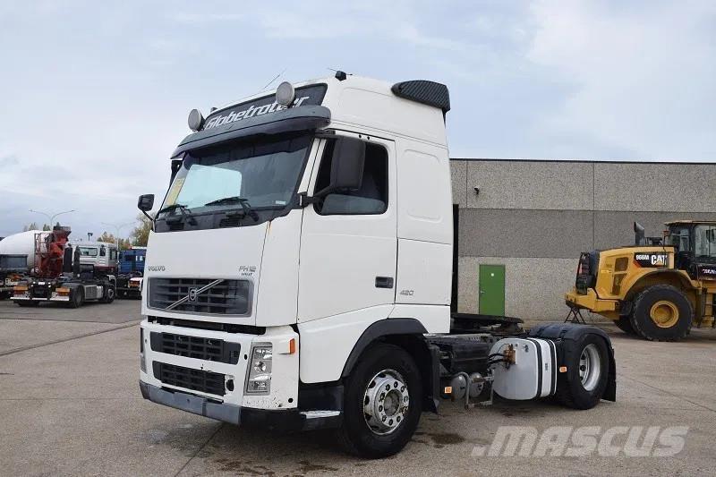 Volvo FH 12.420 Tractores (camiões)