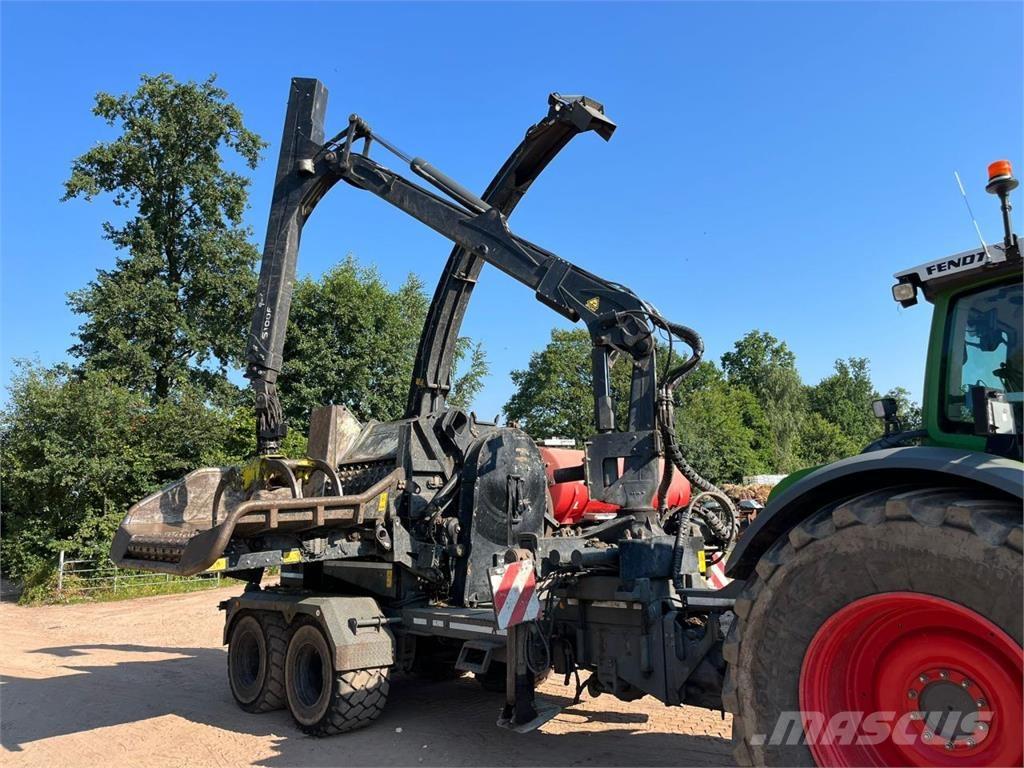 JENZ HEM 841 Estilhaçadoras florestais