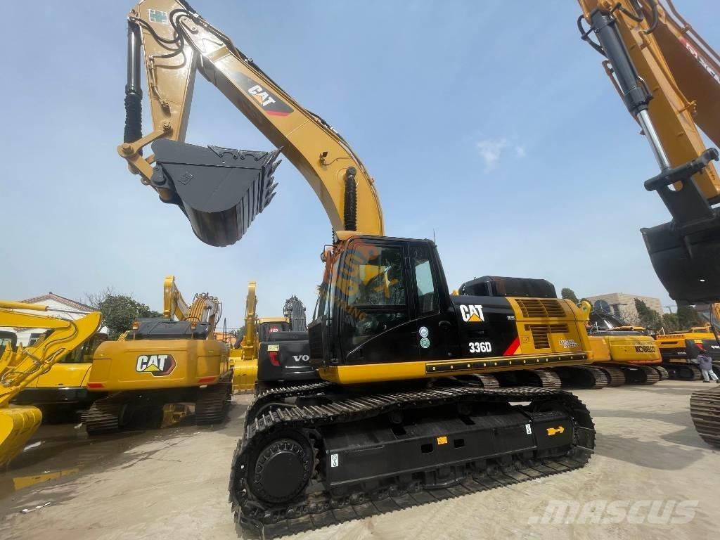 CAT 336 D Escavadoras de rastos