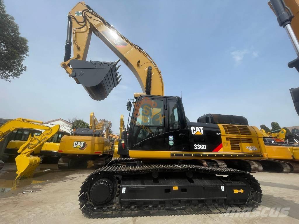 CAT 336 D Escavadoras de rastos