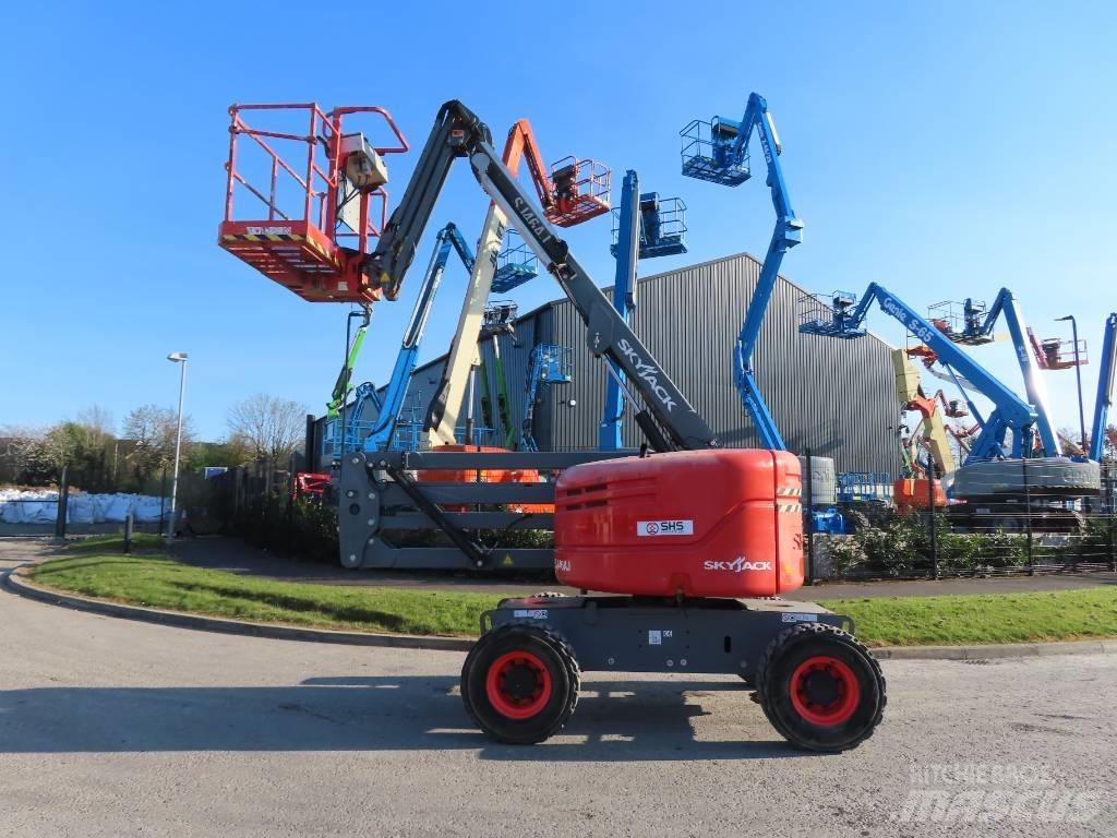 SkyJack SJ 46 AJ Elevadores braços articulados