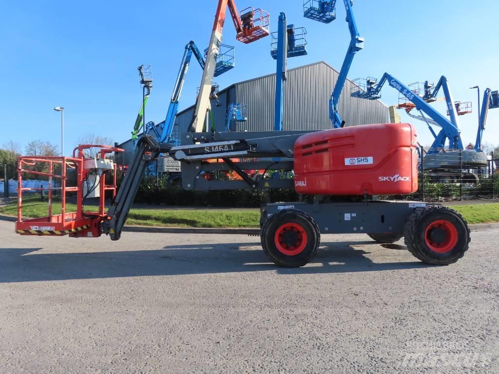 SkyJack SJ 46 AJ Elevadores braços articulados