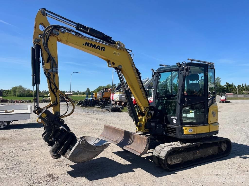 Yanmar SV 60 A Mini Escavadoras <7t