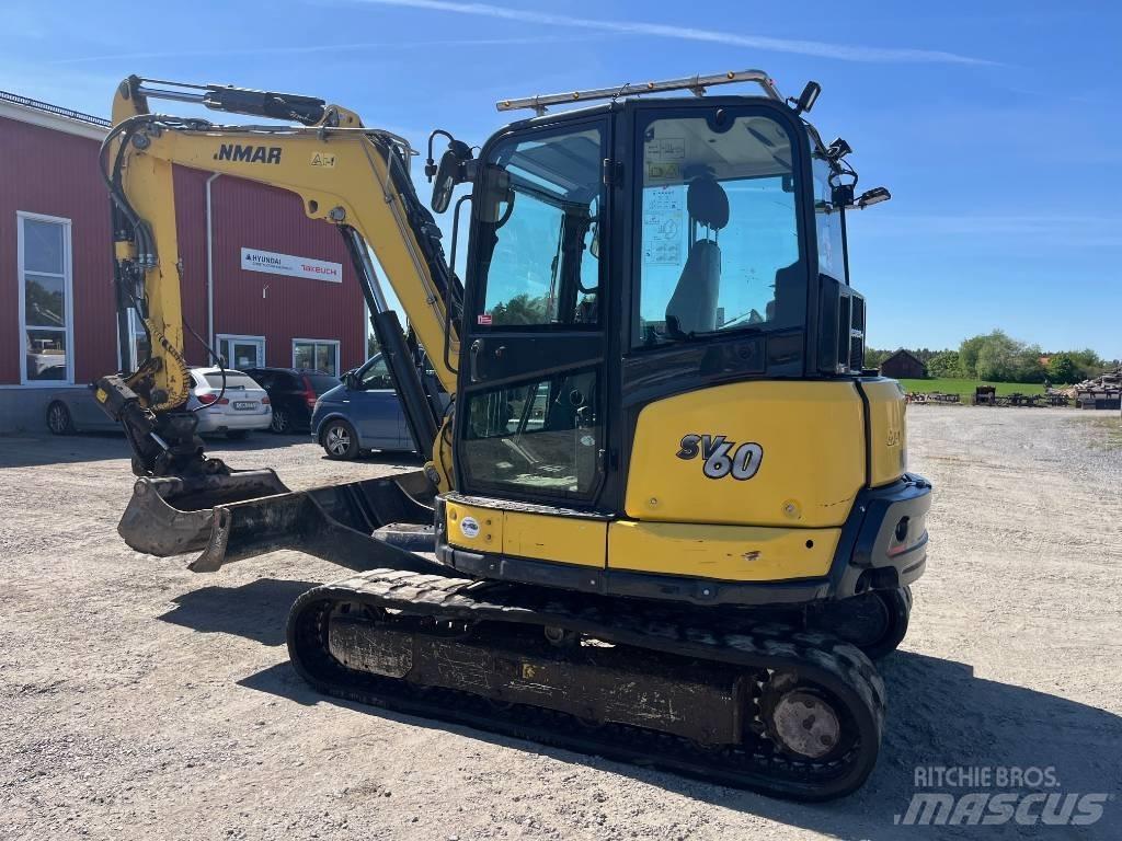 Yanmar SV 60 A Mini Escavadoras <7t