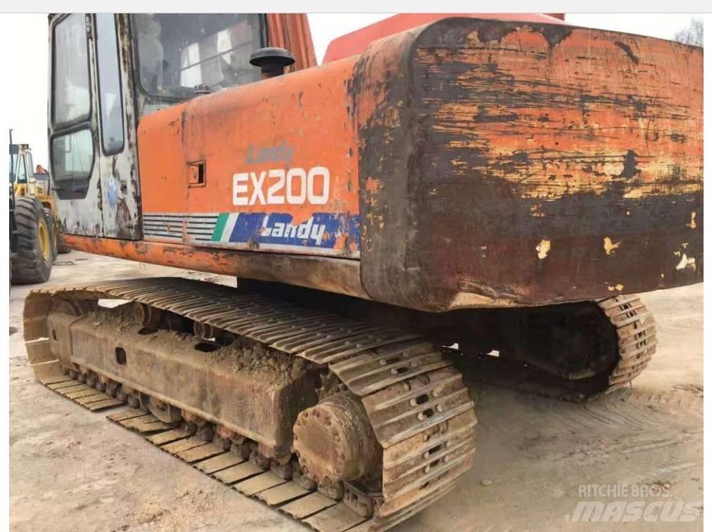 Hitachi EX 200-1 Escavadoras de rastos