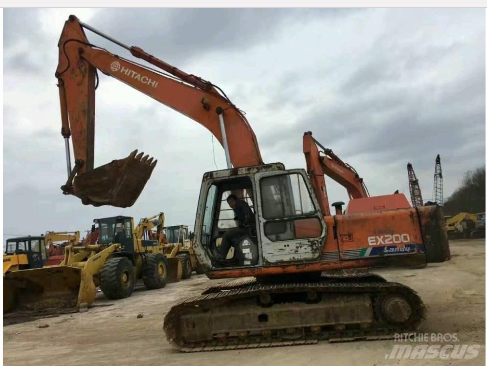 Hitachi EX 200-1 Escavadoras de rastos