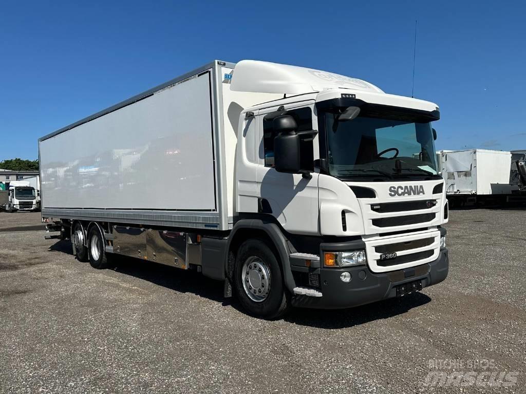 Scania P 360 Camiões de caixa fechada