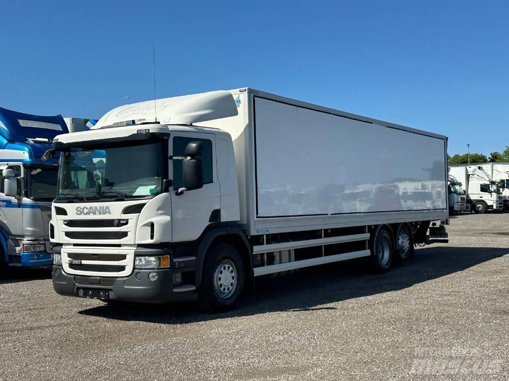 Scania P 360 Camiões de caixa fechada
