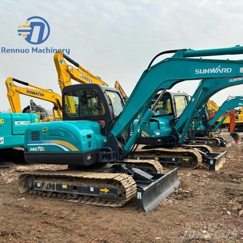 Sunward SWE70 Mini Escavadoras <7t
