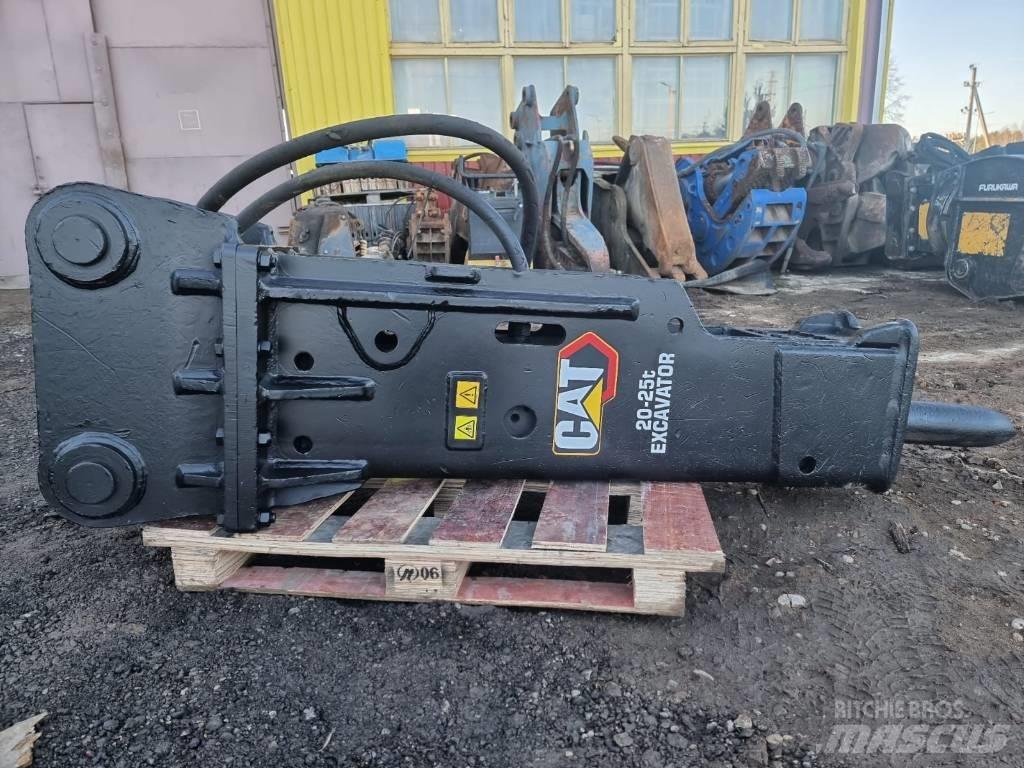 CAT FRB2250 Martelos Hidráulicos