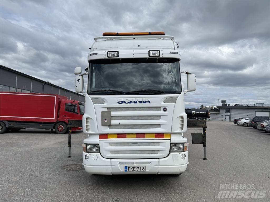 Scania R420 6X2 Camiões grua