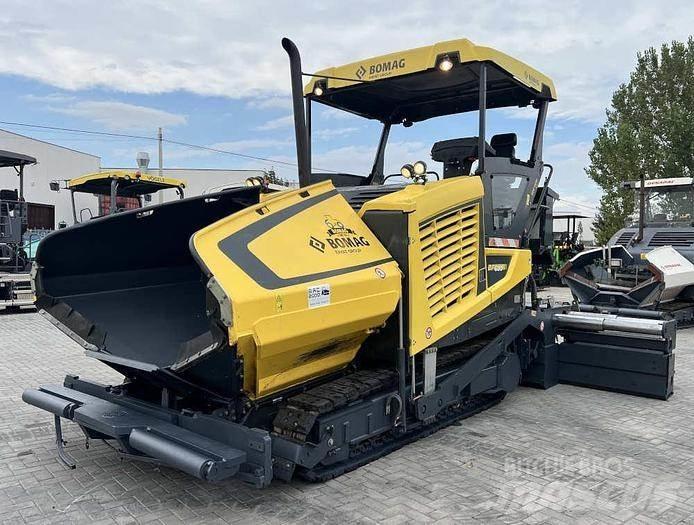 Bomag BF 600C-2 Pavimentadoras de asfalto