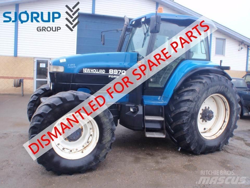 New Holland 8970 Tratores Agrícolas usados