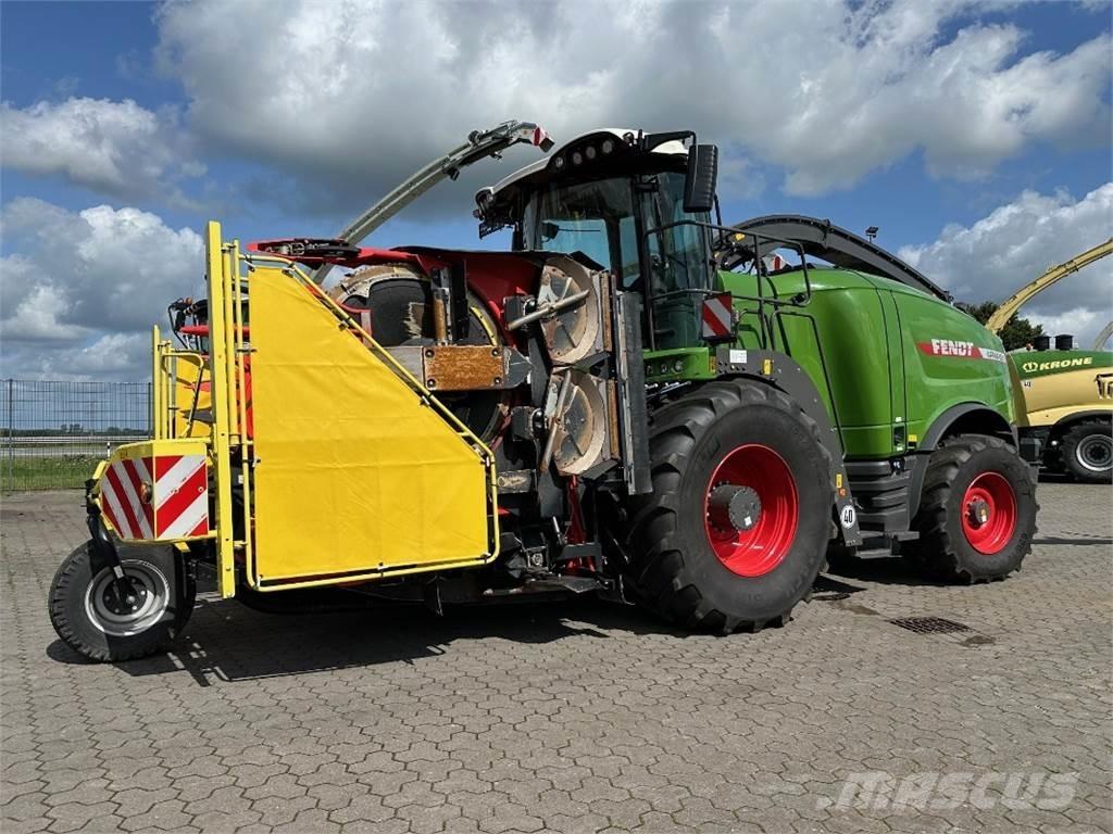 Fendt Katana 650 Ceifeiras de forragem