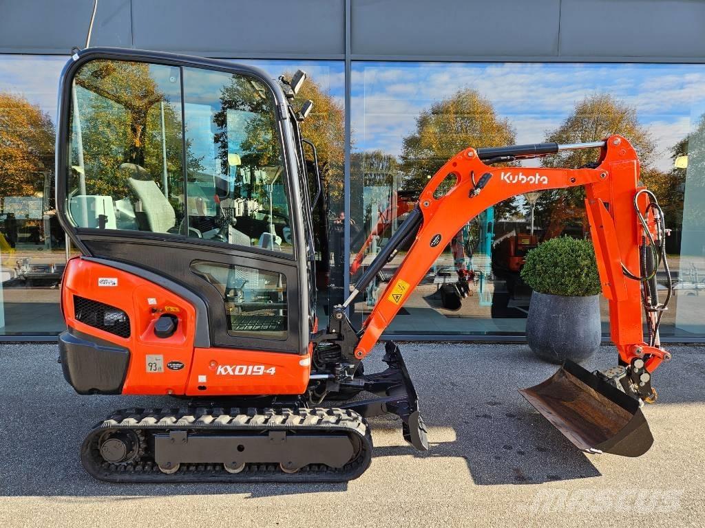Kubota KX 019-4 Mini Escavadoras <7t