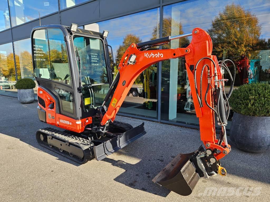 Kubota KX 019-4 Mini Escavadoras <7t