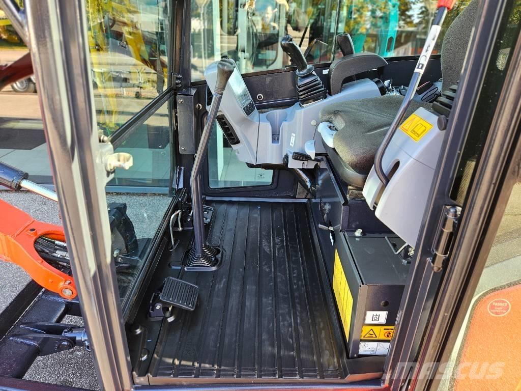 Kubota KX 019-4 Mini Escavadoras <7t