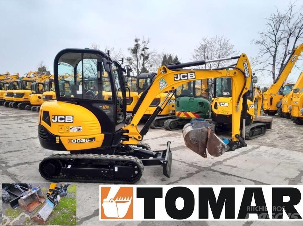 JCB 8026 CTS Mini Escavadoras <7t