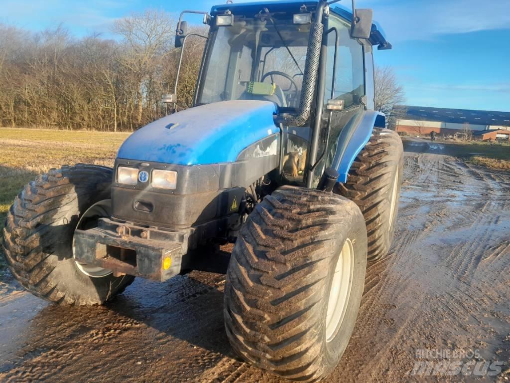 New Holland TL5060 Tratores Agrícolas usados