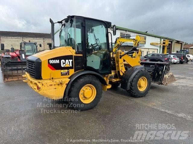 CAT 906 Pás carregadoras de rodas