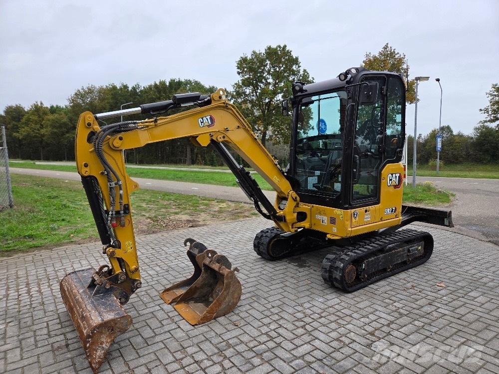 CAT 302.7CR Mini Escavadoras <7t
