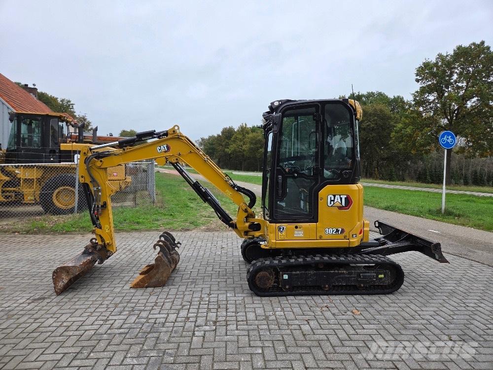 CAT 302.7CR Mini Escavadoras <7t