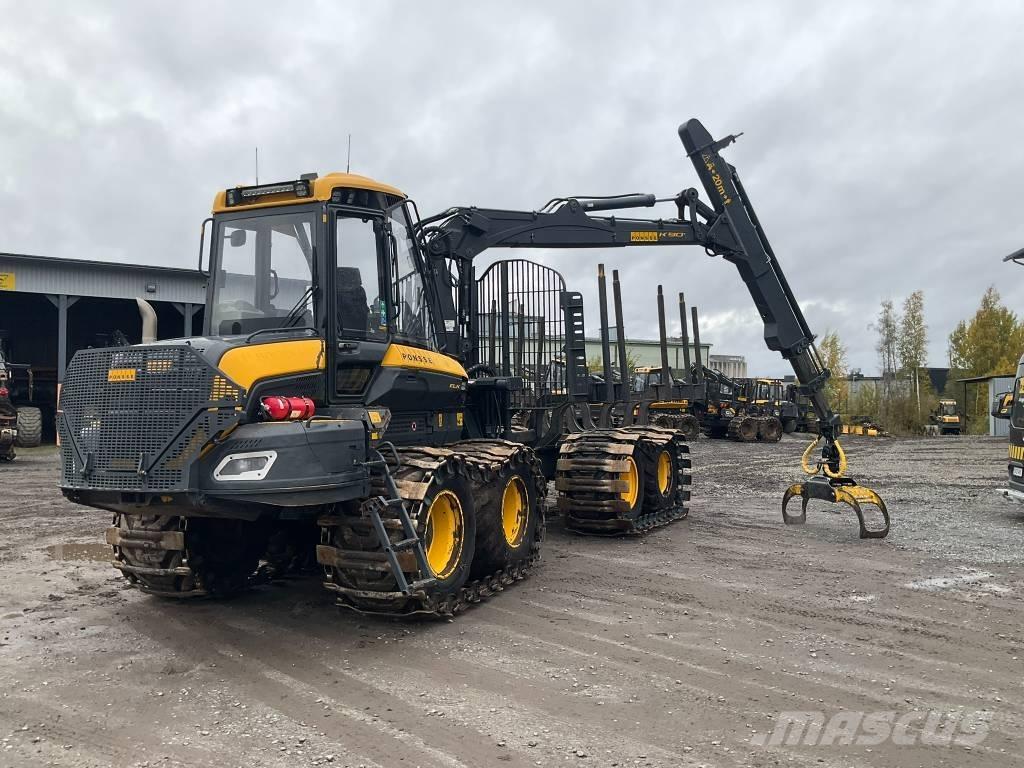 Ponsse ELK 8W Forwarders florestais