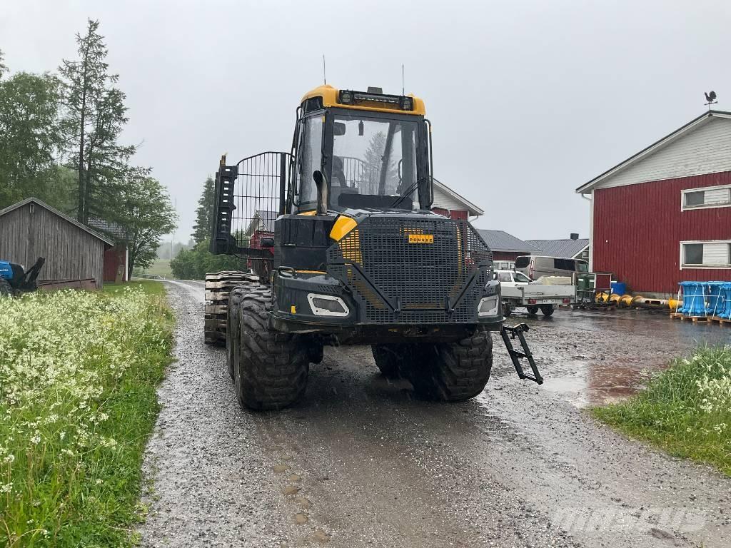 Ponsse ELK 8W Forwarders florestais