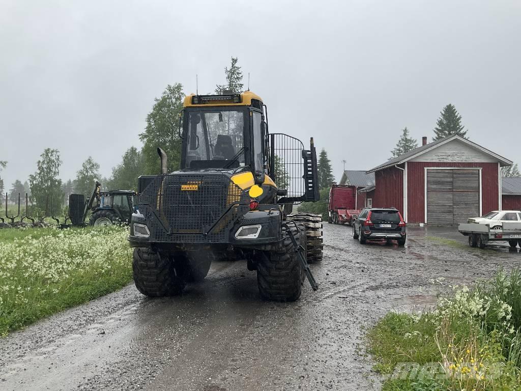 Ponsse ELK 8W Forwarders florestais
