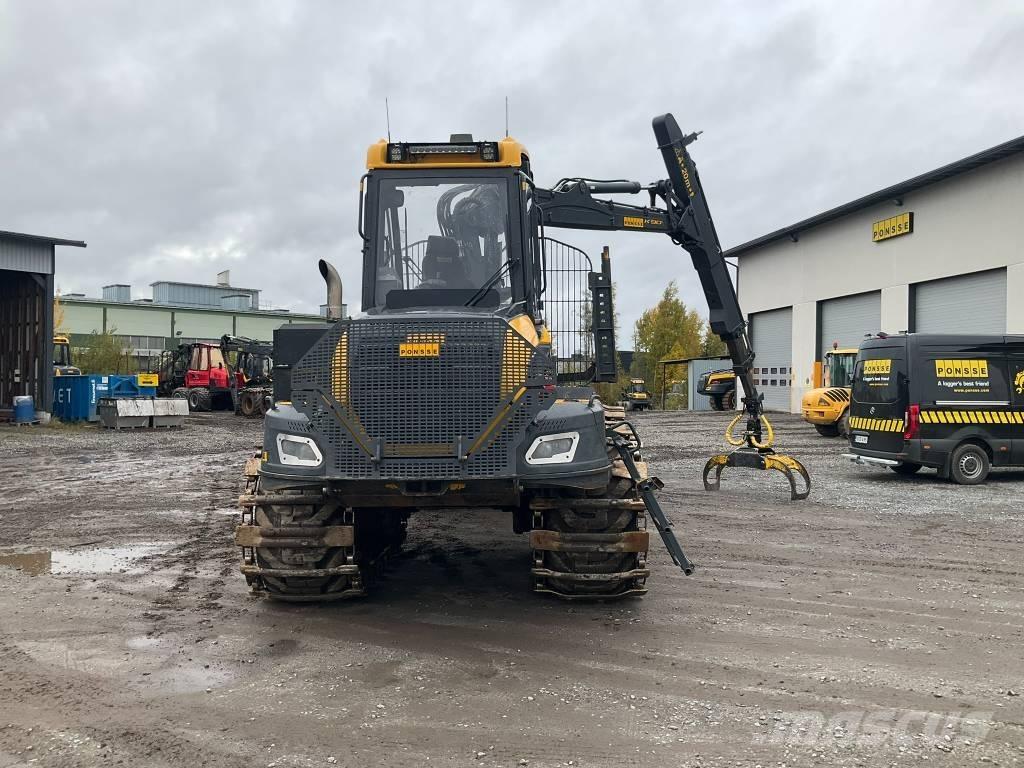 Ponsse ELK 8W Forwarders florestais