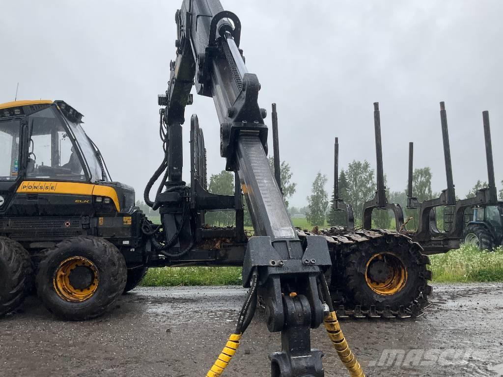 Ponsse ELK 8W Forwarders florestais