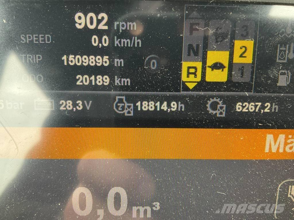 Ponsse ELK 8W Forwarders florestais