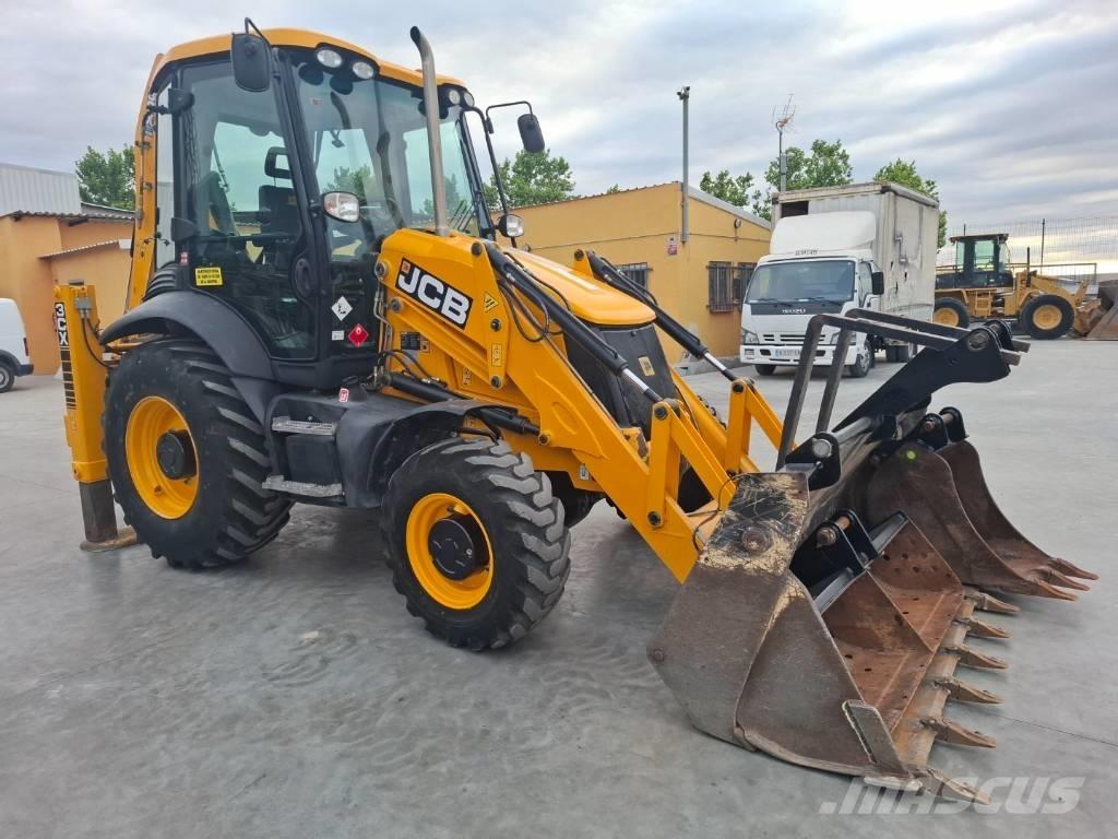 JCB 3 CX Retroescavadoras